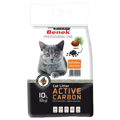 Super Benek Active Carbon - 10 l (noin 8 kg)