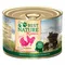 voordeelpakket Best Nature Kitten 12 x 200 g Gevogeltehart & Rijst