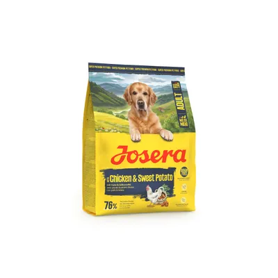Josera Medi/Maxi Adult Kip & Zoete aardappel - 900 g