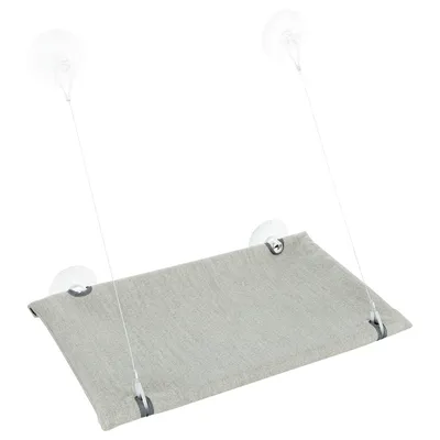 Trixie Hamac de fenêtre pour chat - L 50 x l 30 cm