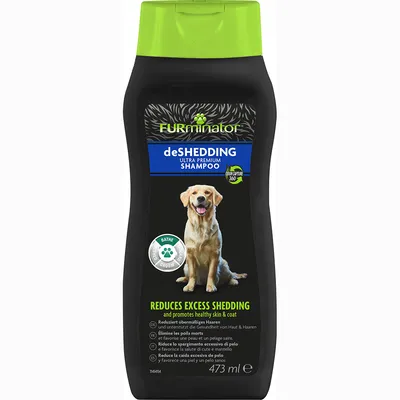 FURminator deShedding Ultra Premium Shampoo - 473ml FURminator deShedding Ultra Premium Shampoo - 473ml