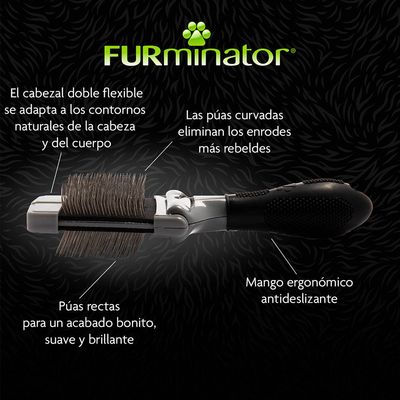 Cepillo FURminator slicker