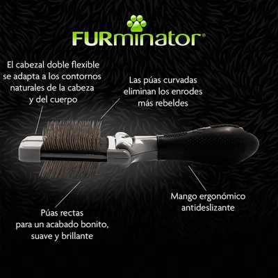 Cepillo FURminator slicker - Tamaño L