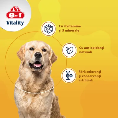8in1 Vitality Multivitamin Adult - 2 x 70 tablete