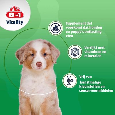 8in1 Vitaliteitstabletten
