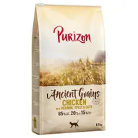 Purizon Adult Urgetreide Sparpaket 2 x 6,5 kg - Huhn mit Fisch