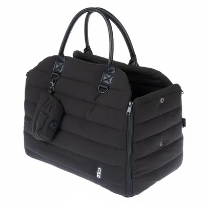 TIAKI Sedile da auto per cani 3-in-1 - ca. L 45 x P 26 x H 33 cm