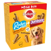 PEDIGREE® RODEO™ DUOS & JUMBONE™ Medium Dog Treats Multipack - 780g