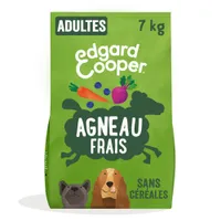 Edgard & Cooper Adult Lam Graanvrij voor honden - 7 kg