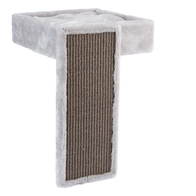 TIAKI Kuschelbett Wallie für Regale grau