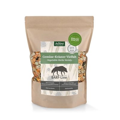 AniForte BARF-Line Gemüse-Kräuter Vielfalt 1 kg