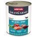 animonda GranCarno Original Adult 6 x 800 g Zalm & Spinazie