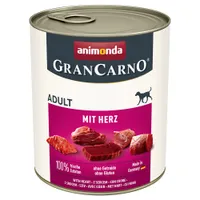 animonda GranCarno Original Adult 6 x 800 g - Herz