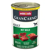 animonda GranCarno Original Adult 6 x 400 г - дивеч