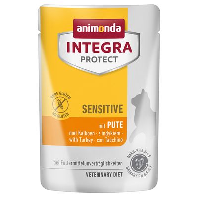 animonda Integra Protect Adult Sensitive 24 x 85 g Pute