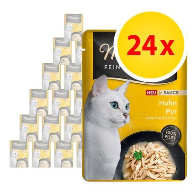 Fai scorta! Miamor Delicato Filetto in salsa 24 x 100 g Umido gatto