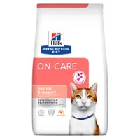 Hill's Prescription Diet On-Care poulet pour chat -  3 x 1,5 kg