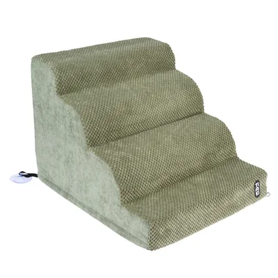 Escalier TIAKI Moss pour animaux - L 50 x l 42 x H 36cm