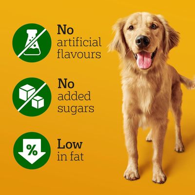 No artificial flavours, no added sugar, low-fat.