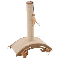 Tronc à griffer Flamingo Ella pour chat - brun