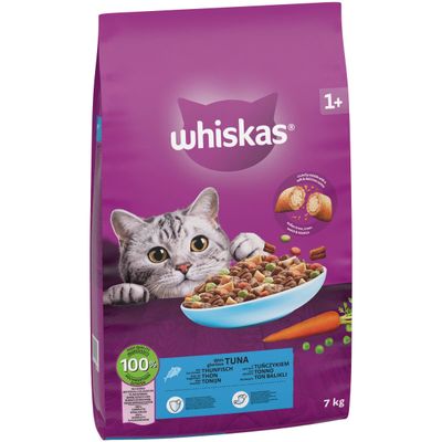 Whiskas 1+ Tuna Multibuy: 2 x 7kg