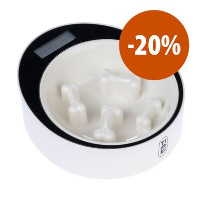 Ciotola Anti-Ingozzamento Per Cani E Gatti - Plastica Alimentare, Antiscivolo, Lavabile - Foto 7