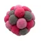 Aumüller Pink Plush leksaksboll för katter 1 st
