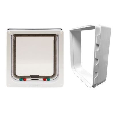 Gattaiola Cat Mate 221 Large Set %: Gattaiola bianca + Fissaggio a parete