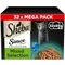 Sheba Sauce Collection Mixed Pack Trays Multibuy: Mixed Selection in Gravy (64 x 85g)