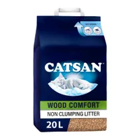 Catsan Wood Comfort - 20l