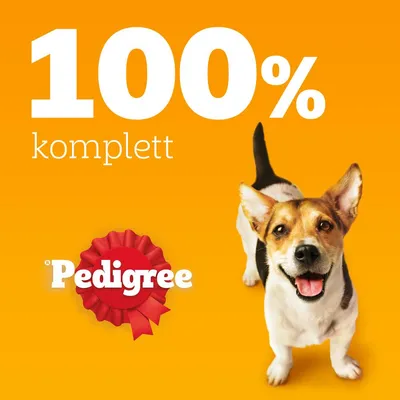 Pedigree Mini Adult <10 kg z govedino in zelenjavo - 1,4 kg