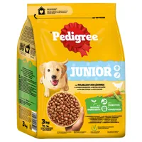 Pedigree Junior Gevogelte & Groente - Voordeelpakket: 3 x 3 kg