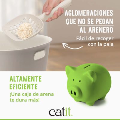 Catit Go Natural arena para gatos con aroma de lavanda
