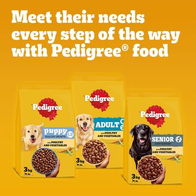Pedigree Puppy Complete with Poultry & Vegetables