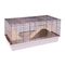 Skyline Nagerkäfig Speedy Gonzales 120 grau: L 118 x B 58 x H 57 cm