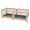 Trixie Indoor-Gehege für Meerschweinchen & Kaninchen L 150 x B 50 x H 60 cm