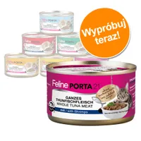 Pakiet próbny Porta 21, tuńczyk, 6 x 90 g - Tuńczyk