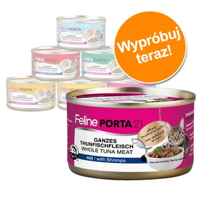Pakiet próbny Porta 21, tuńczyk, 6 x 90 g Tuńczyk