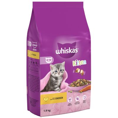 Whiskas Kitten with Chicken 1.9kg