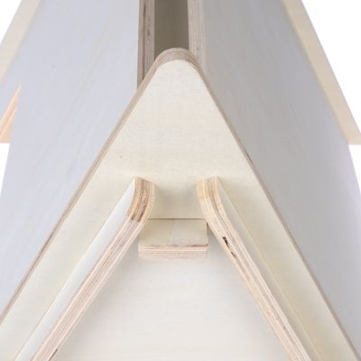 TIAKI campingtelt i tre for små dyr