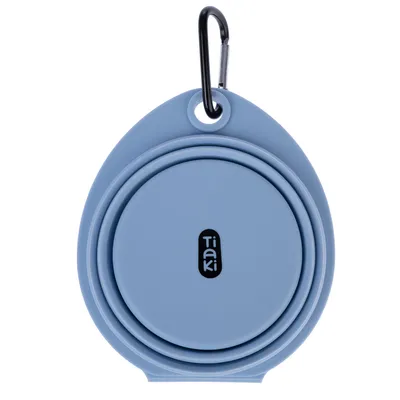 TIAKI Bol dublu portabil din silicon mini - 2 x 350 ml