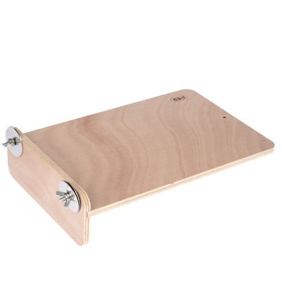 Plate-forme TIAKI en bois pour cage L 30 x l 20 cm