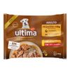 Ultima Fit & Delicious Mini Hund Adult 44 x 100 g Huhn & Rind