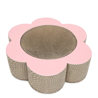 TIAKI grebalica za mačke Flower  - cca D 37 x Š 34,6 x V 10 cm