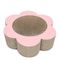 TIAKI škrabací nábytek pro kočky květina cca D 37 x Š 34,6 x V 10 cm