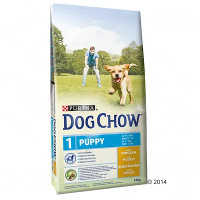 Purina Dog Chow Puppy Kylling