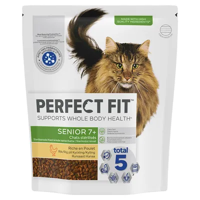 Perfect Fit Sterile Senior 7+ Reich an Huhn - Sparpaket: 5 x 1,4 kg