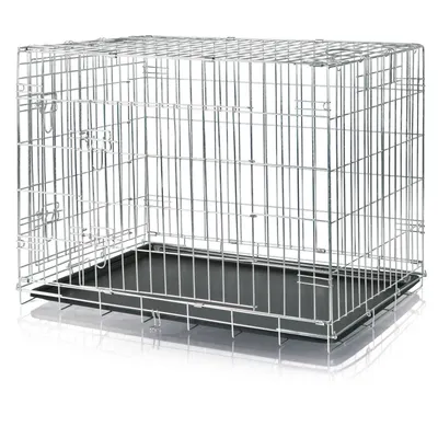 Cage de transport Trixie Friends on Tour pour chien - L 93 x l 62 x H 69 cm