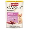 animonda Carny Kitten Maaltijdzakjes 12 x 85 g Kattenvoer Baby paté met runderbouillon