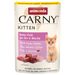 animonda Carny Kitten Maaltijdzakjes 12 x 85 g Kattenvoer Baby paté met runderbouillon